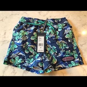 Vineyard Vines Boys size 3T Bathing Suit.